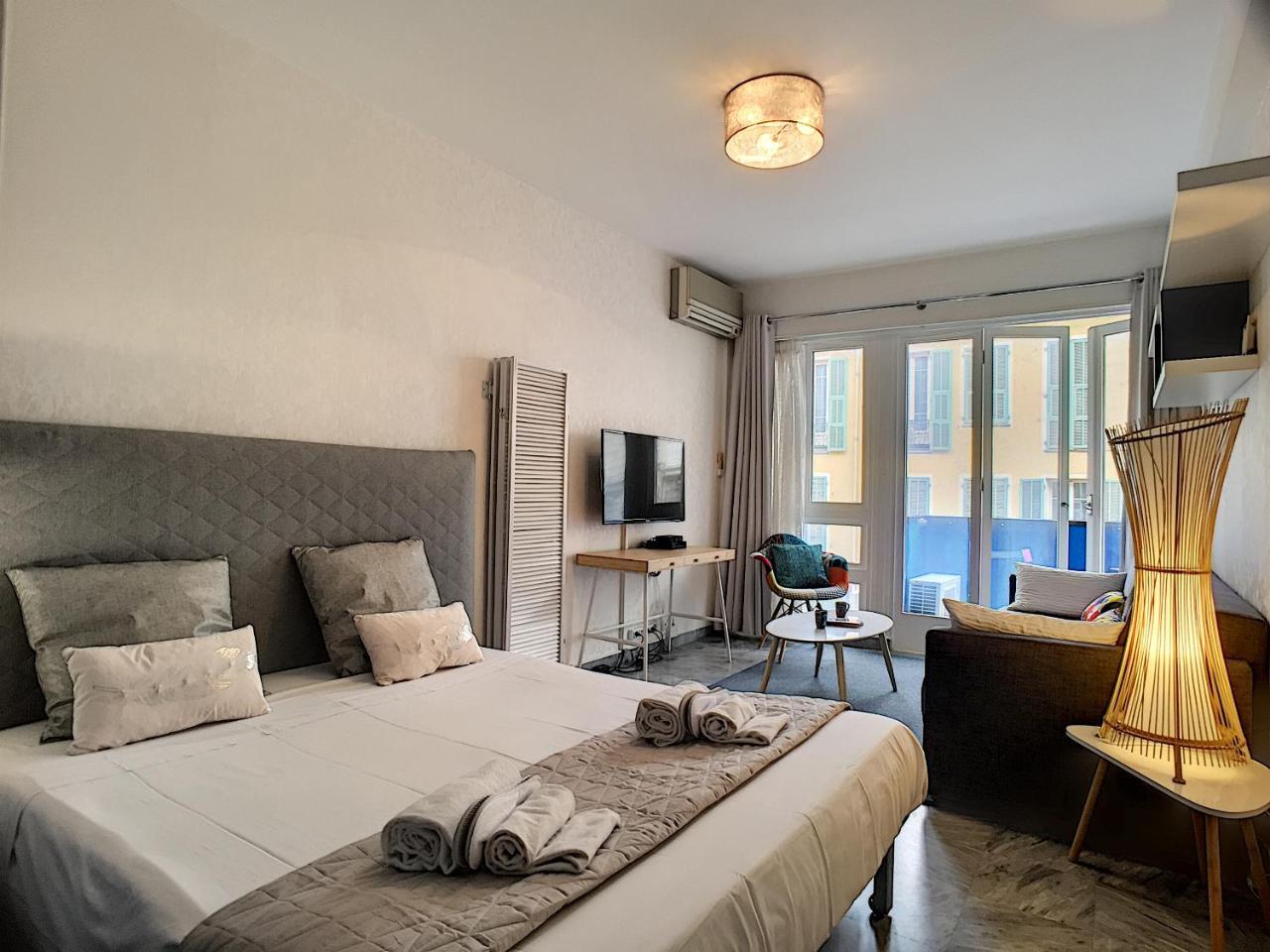 Nestor&Jeeves - Nevada Suite - Central - Close Sea Nice Eksteriør billede